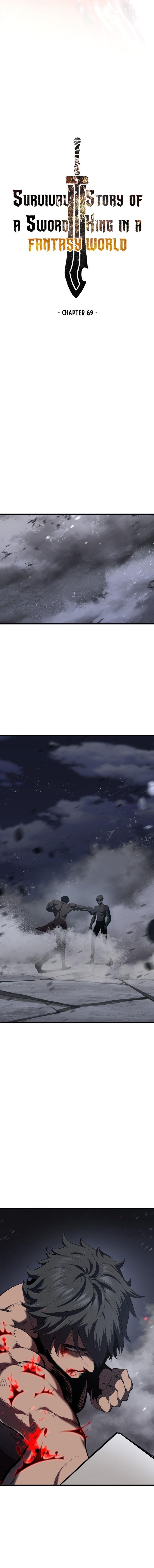Survival Story Of A Sword King In A Fantasy World Chapter 69 - Page 3 in English