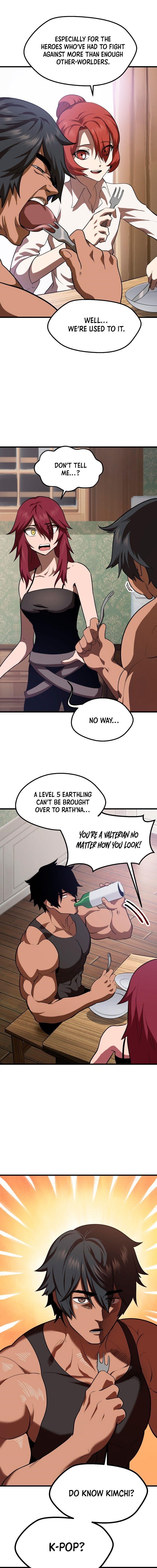 Survival Story Of A Sword King In A Fantasy World Chapter 71 - Page 10 in English
