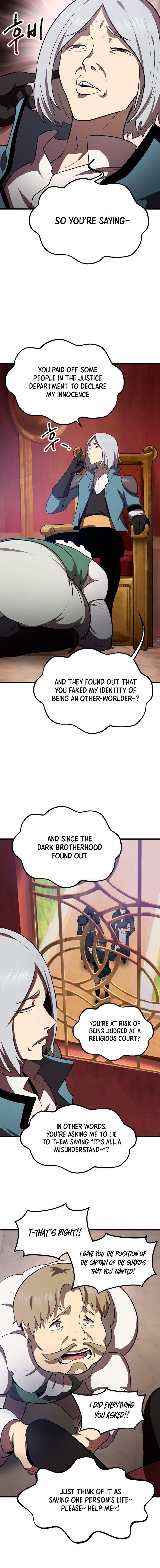 Survival Story Of A Sword King In A Fantasy World Chapter 71 - Page 15 in English