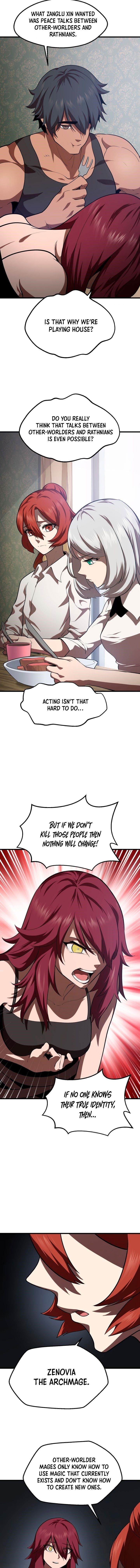 Survival Story Of A Sword King In A Fantasy World Chapter 71 - Page 7 in English