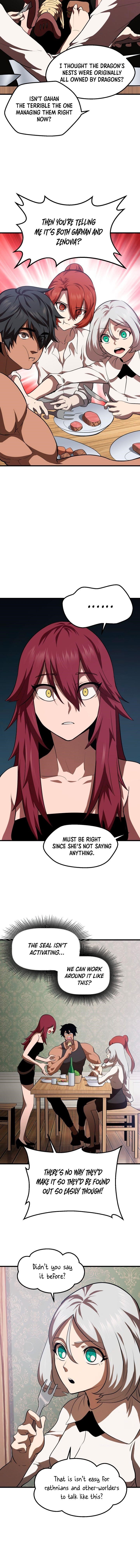 Survival Story Of A Sword King In A Fantasy World Chapter 71 - Page 9 in English