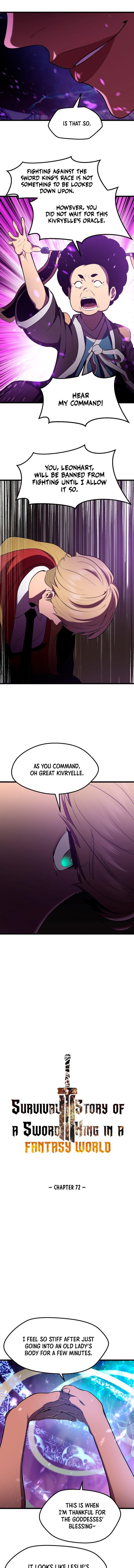 Survival Story Of A Sword King In A Fantasy World Chapter 72 - Page 5 in English
