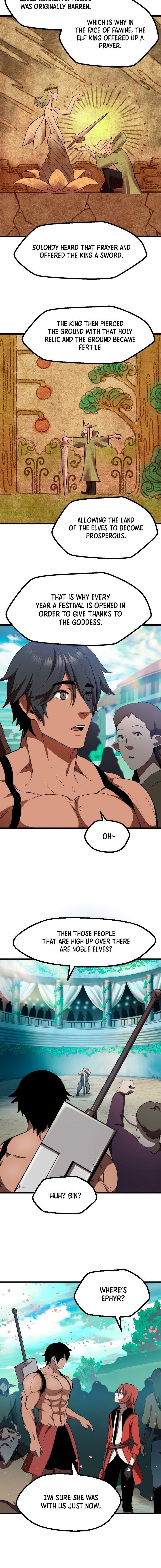 Survival Story Of A Sword King In A Fantasy World Chapter 73 - Page 12 in English