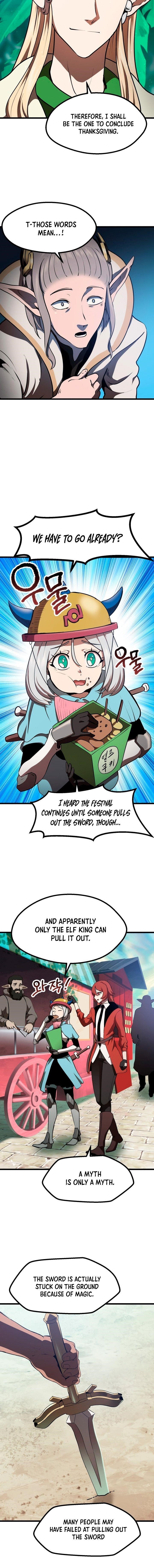Survival Story Of A Sword King In A Fantasy World Chapter 73 - Page 15 in English