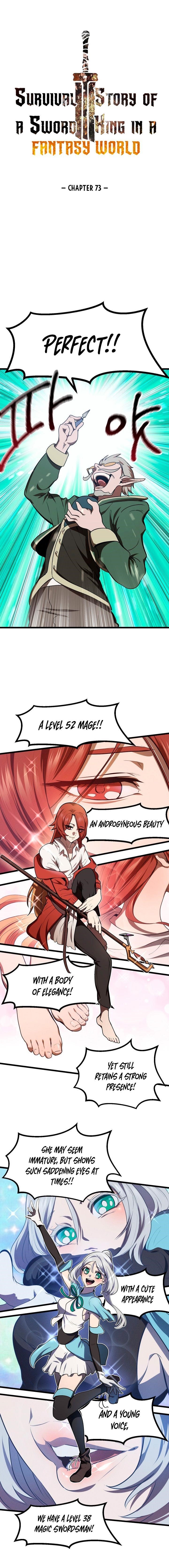 Survival Story Of A Sword King In A Fantasy World Chapter 73 - Page 6 in English