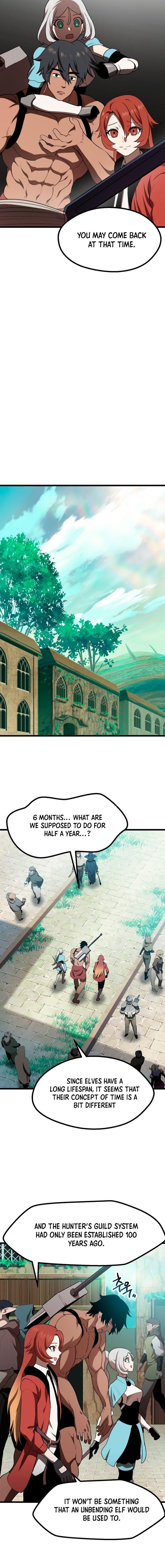 Survival Story Of A Sword King In A Fantasy World Chapter 73 - Page 9 in English