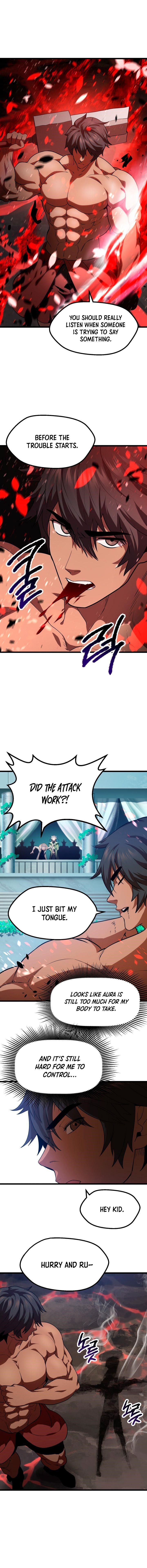 Survival Story Of A Sword King In A Fantasy World Chapter 74 - Page 12 in English