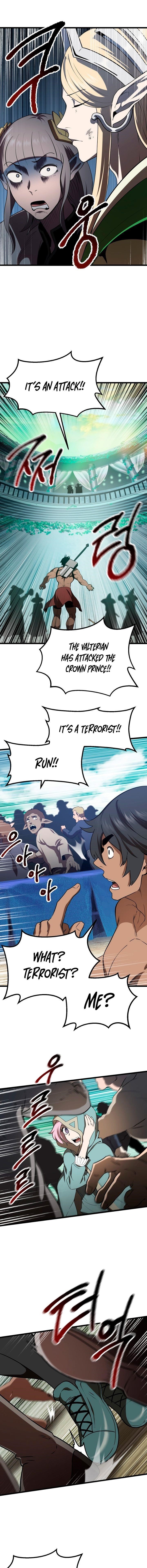 Survival Story Of A Sword King In A Fantasy World Chapter 74 - Page 7 in English