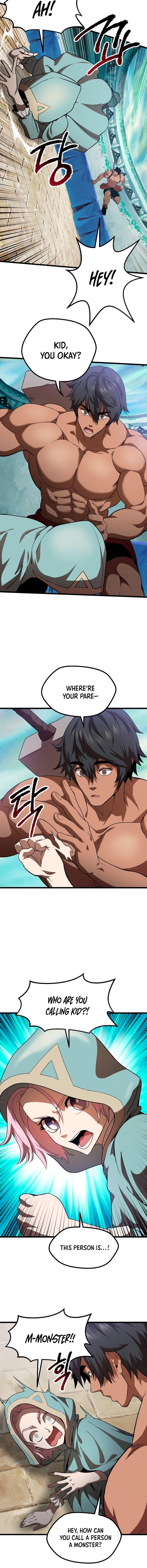 Survival Story Of A Sword King In A Fantasy World Chapter 74 - Page 8 in English