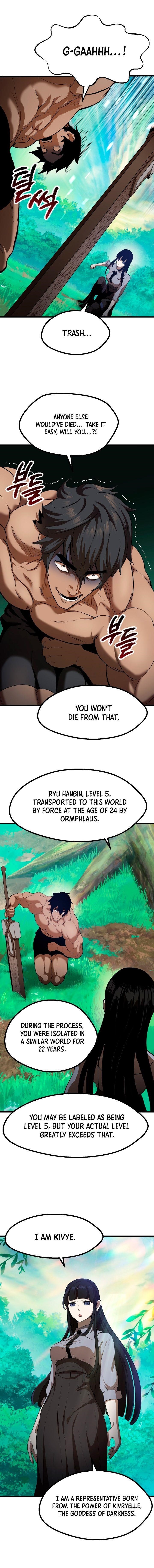 Survival Story Of A Sword King In A Fantasy World Chapter 76 - Page 7 in English