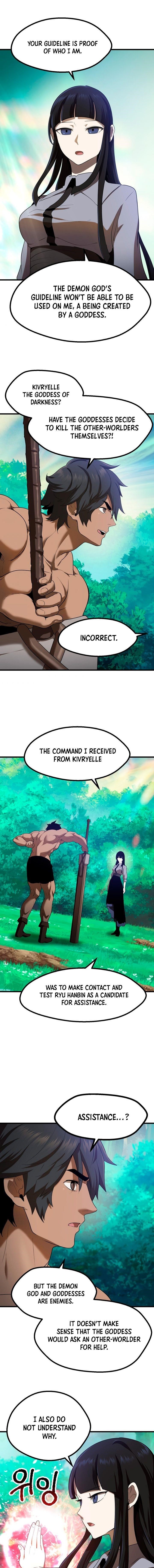 Survival Story Of A Sword King In A Fantasy World Chapter 76 - Page 8 in English