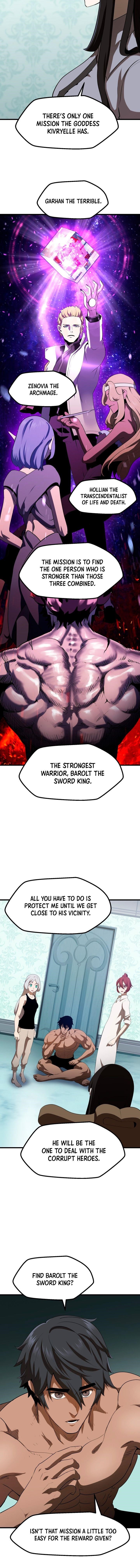 Survival Story Of A Sword King In A Fantasy World Chapter 77 - Page 12 in English