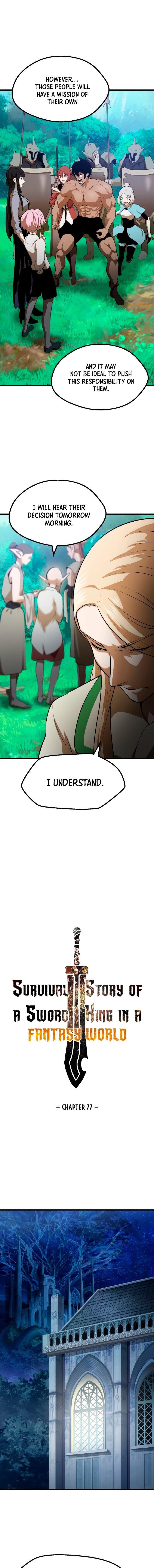Survival Story Of A Sword King In A Fantasy World Chapter 77 - Page 7 in English