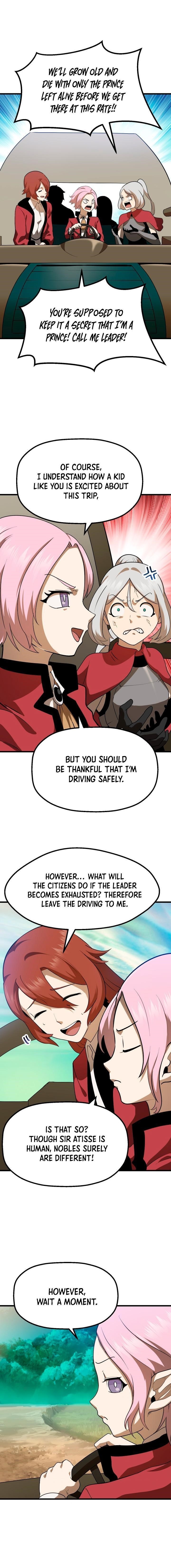 Survival Story Of A Sword King In A Fantasy World Chapter 78 - Page 10 in English