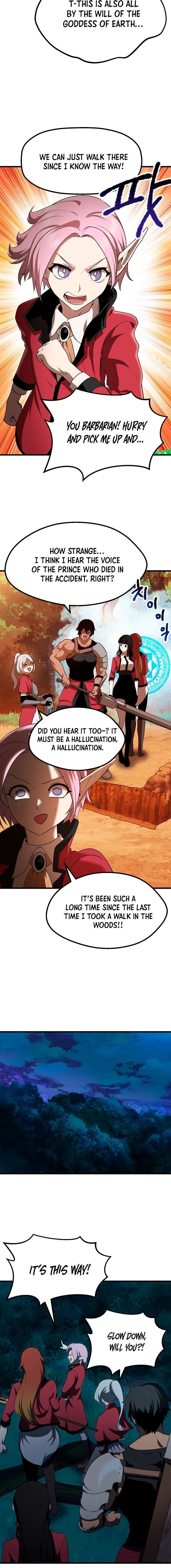 Survival Story Of A Sword King In A Fantasy World Chapter 78 - Page 17 in English