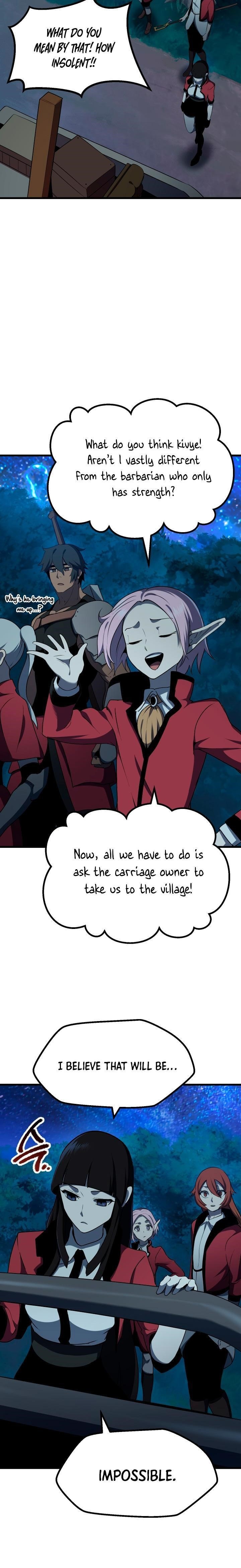 Survival Story Of A Sword King In A Fantasy World Chapter 78 - Page 20 in English