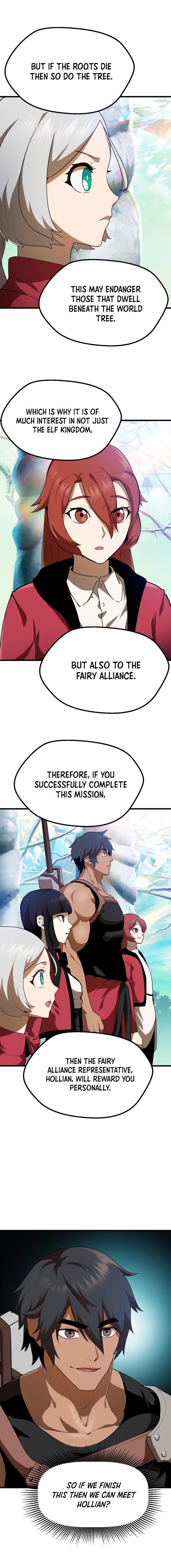 Survival Story Of A Sword King In A Fantasy World Chapter 78 - Page 7 in English