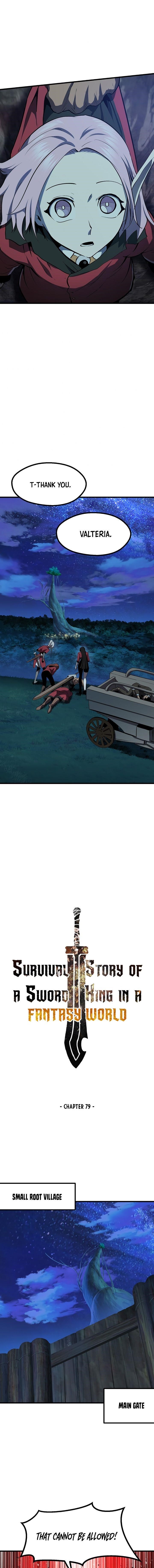 Survival Story Of A Sword King In A Fantasy World Chapter 79 - Page 10 in English