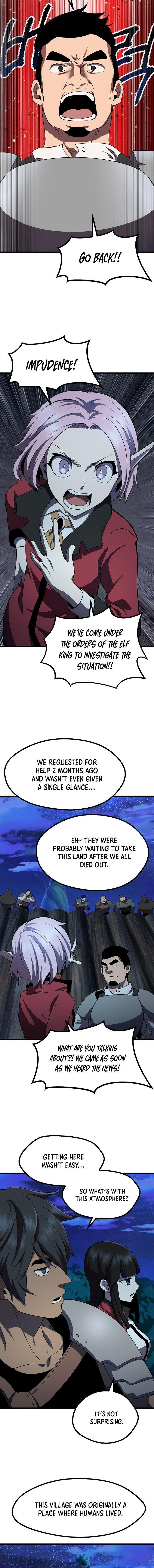 Survival Story Of A Sword King In A Fantasy World Chapter 79 - Page 11 in English