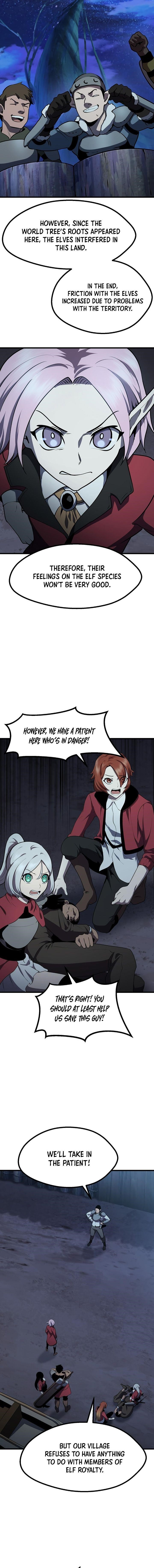 Survival Story Of A Sword King In A Fantasy World Chapter 79 - Page 12 in English