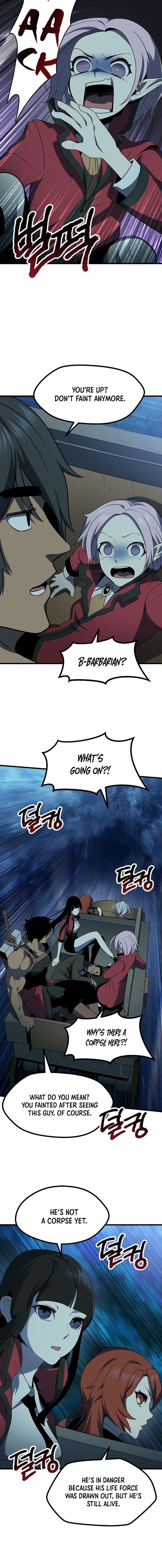 Survival Story Of A Sword King In A Fantasy World Chapter 79 - Page 3 in English