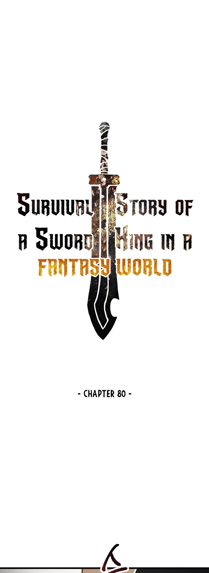 Survival Story Of A Sword King In A Fantasy World Chapter 80 - Page 6 in English