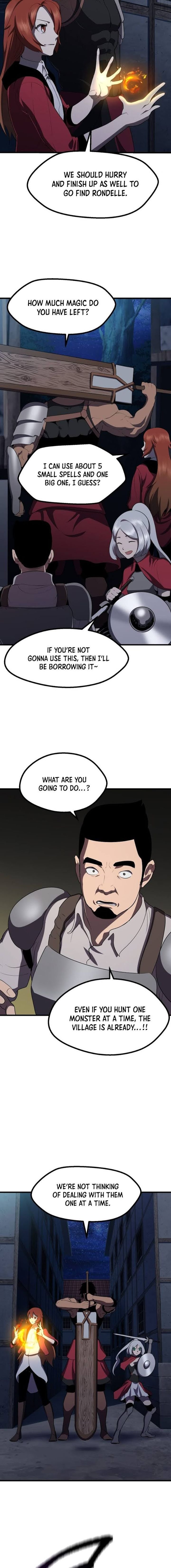 Survival Story Of A Sword King In A Fantasy World Chapter 81 - Page 15 in English