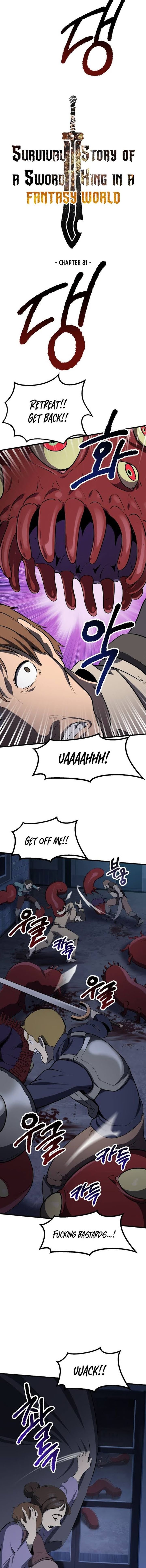 Survival Story Of A Sword King In A Fantasy World Chapter 81 - Page 5 in English