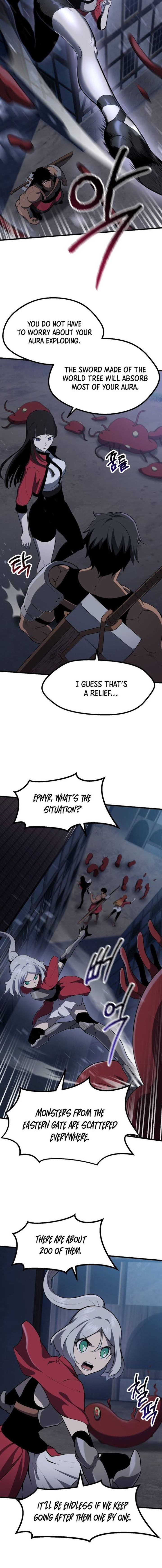 Survival Story Of A Sword King In A Fantasy World Chapter 81 - Page 9 in English