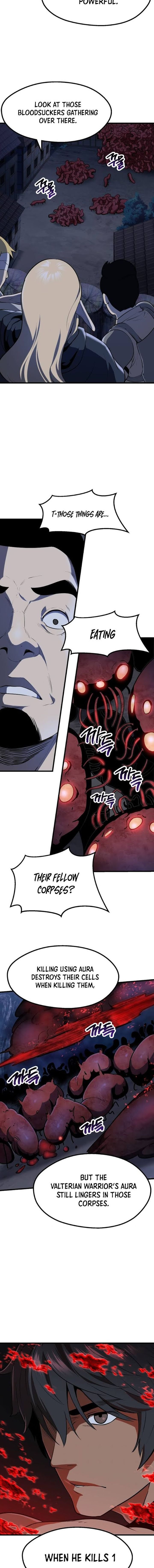 Survival Story Of A Sword King In A Fantasy World Chapter 82 - Page 8 in English