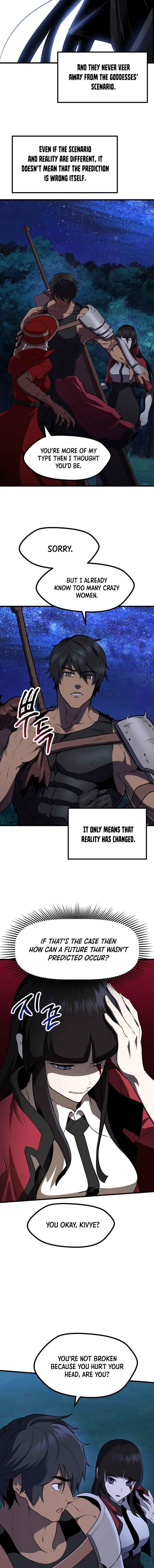 Survival Story Of A Sword King In A Fantasy World Chapter 83 - Page 10 in English