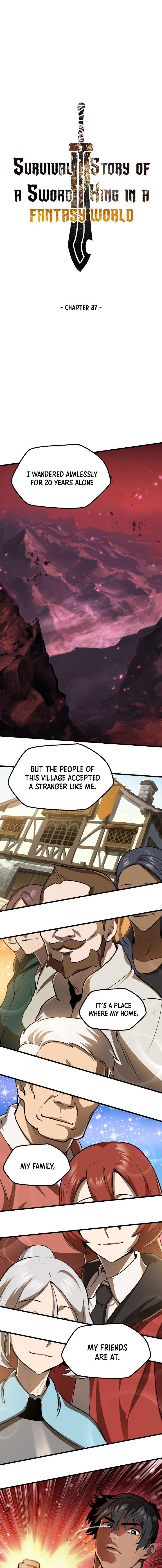 Survival Story Of A Sword King In A Fantasy World Chapter 87 - Page 4 in English