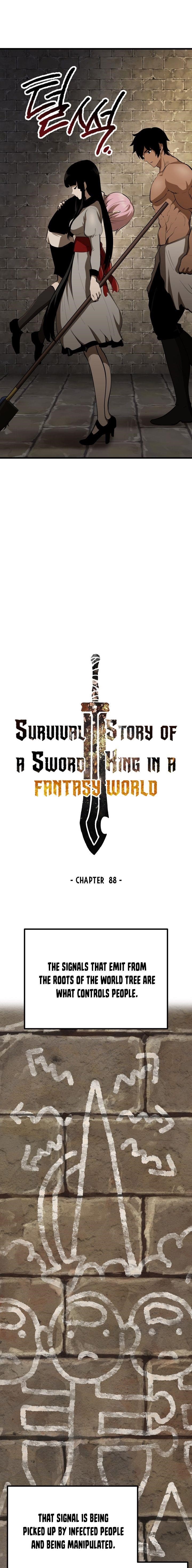 Survival Story Of A Sword King In A Fantasy World Chapter 88 - Page 5 in English