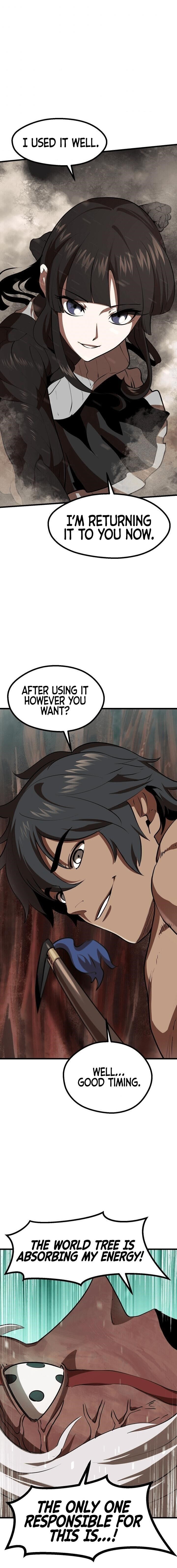 Survival Story Of A Sword King In A Fantasy World Chapter 90 - Page 21 in English