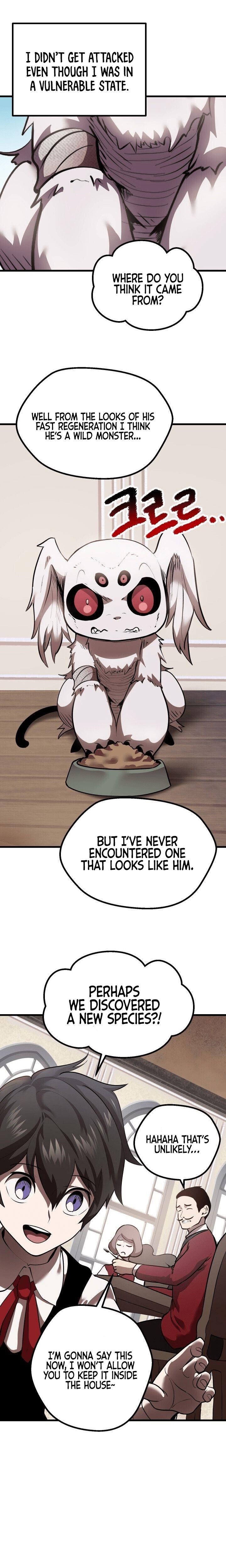 Survival Story Of A Sword King In A Fantasy World Chapter 91 - Page 17 in English