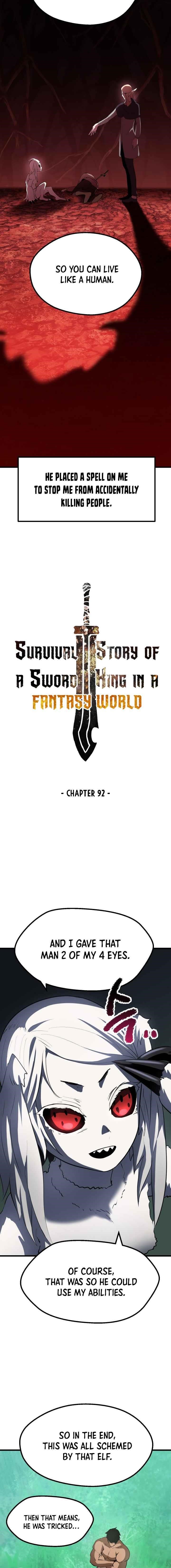 Survival Story Of A Sword King In A Fantasy World Chapter 92 - Page 18 in English
