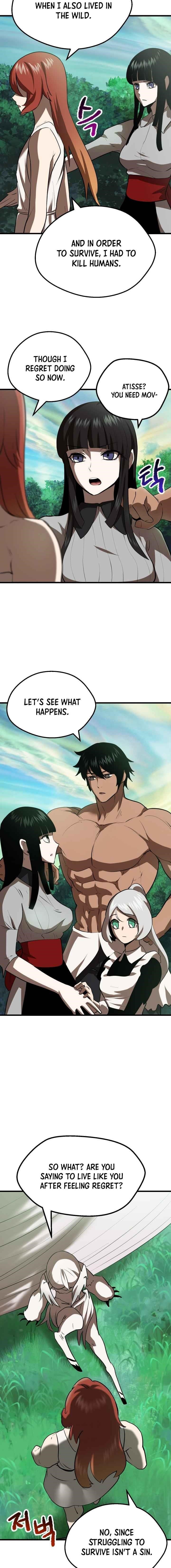 Survival Story Of A Sword King In A Fantasy World Chapter 92 - Page 20 in English
