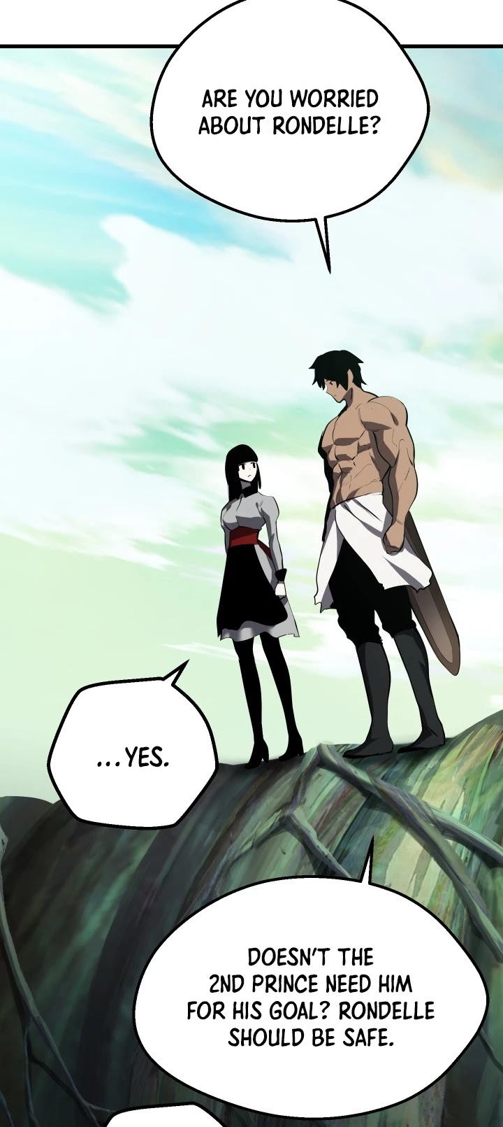Survival Story Of A Sword King In A Fantasy World Chapter 93 - Page 11 in English