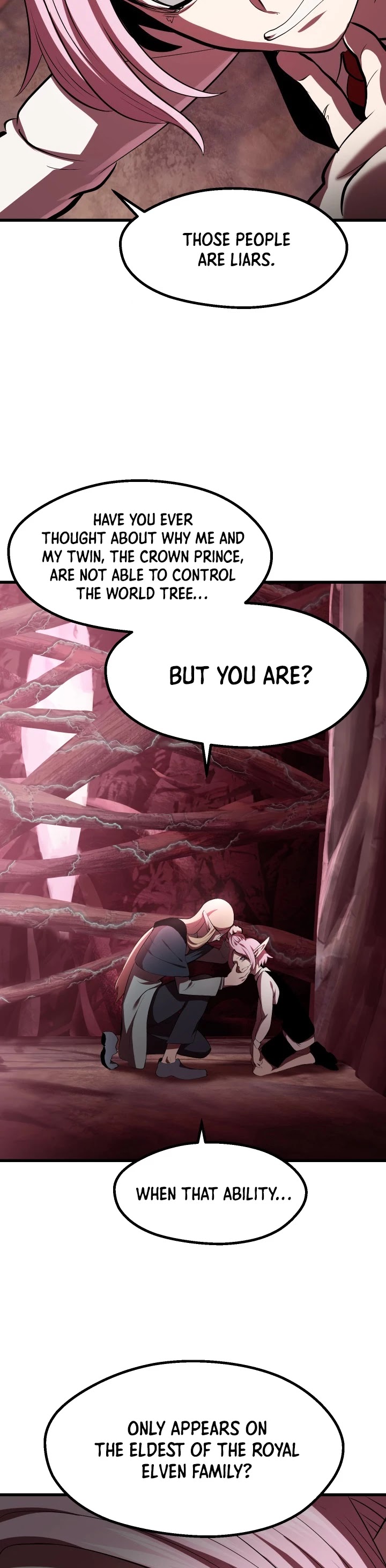 Survival Story Of A Sword King In A Fantasy World Chapter 93 - Page 35 in English