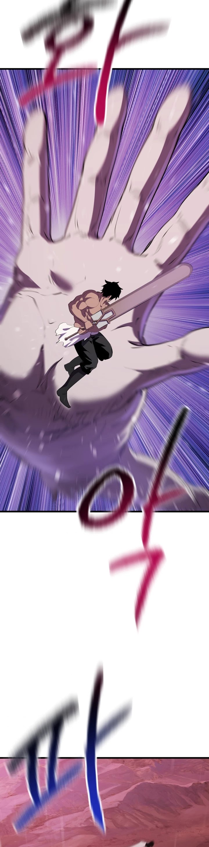 Survival Story Of A Sword King In A Fantasy World Chapter 94 - Page 55 in English