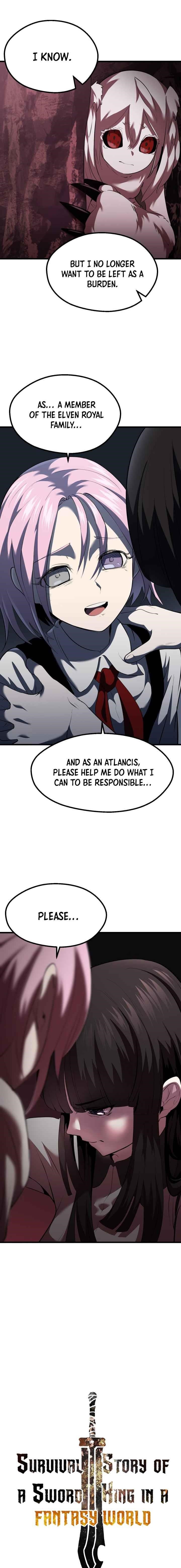 Survival Story Of A Sword King In A Fantasy World Chapter 95 - Page 11 in English