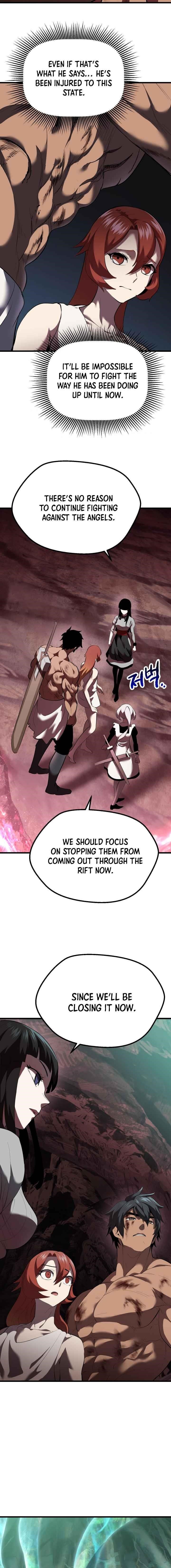 Survival Story Of A Sword King In A Fantasy World Chapter 95 - Page 13 in English