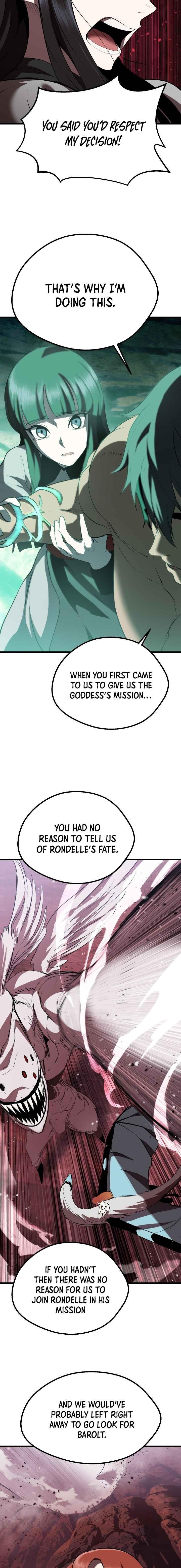 Survival Story Of A Sword King In A Fantasy World Chapter 95 - Page 21 in English