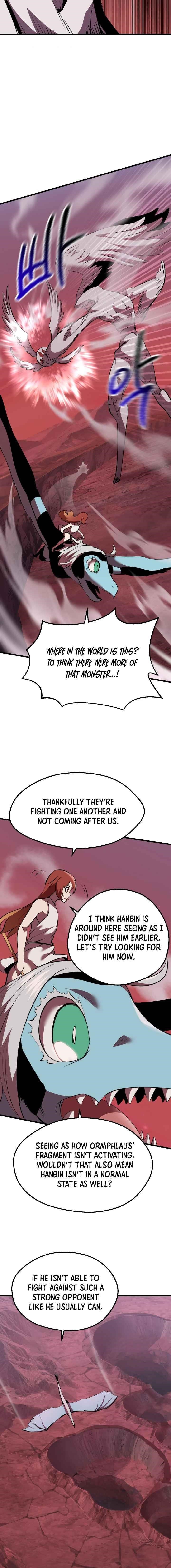 Survival Story Of A Sword King In A Fantasy World Chapter 95 - Page 8 in English