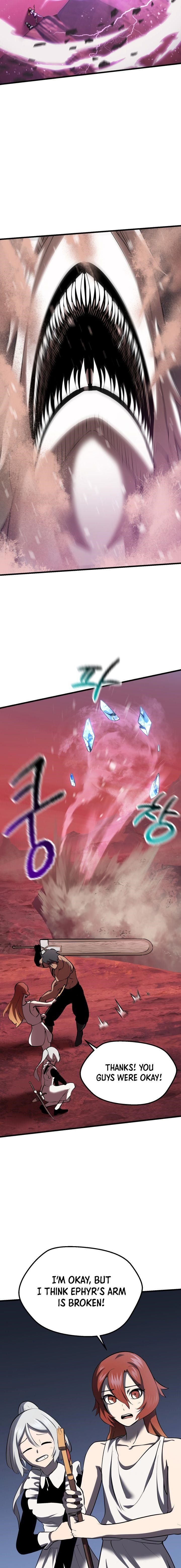 Survival Story Of A Sword King In A Fantasy World Chapter 96 - Page 18 in English