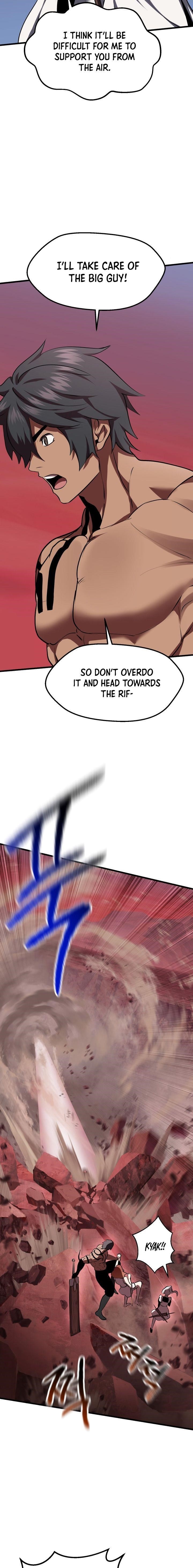 Survival Story Of A Sword King In A Fantasy World Chapter 96 - Page 19 in English