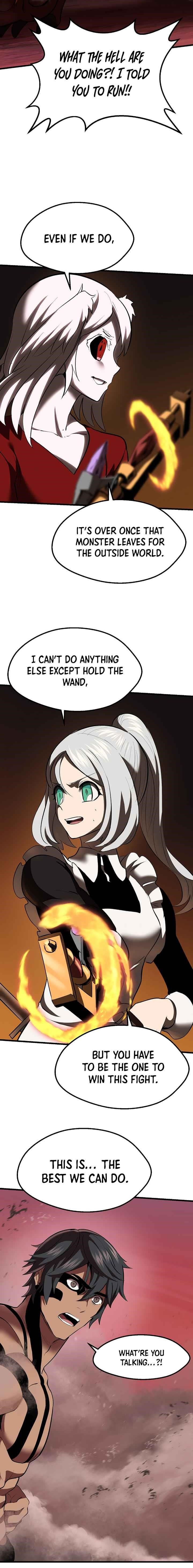 Survival Story Of A Sword King In A Fantasy World Chapter 97 - Page 21 in English