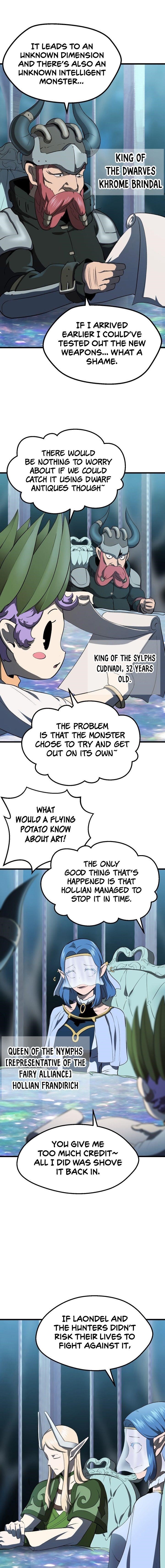 Survival Story Of A Sword King In A Fantasy World Chapter 99 - Page 10 in English