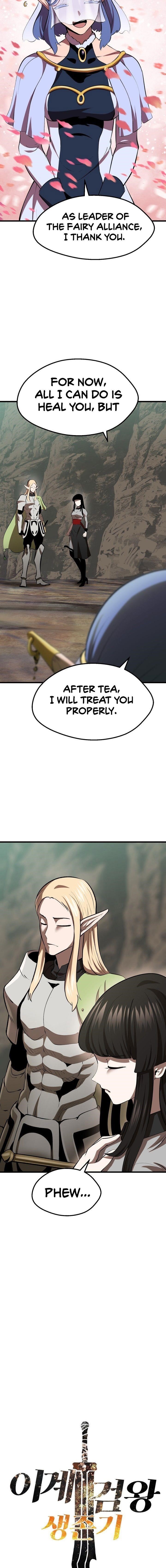 Survival Story Of A Sword King In A Fantasy World Chapter 99 - Page 8 in English