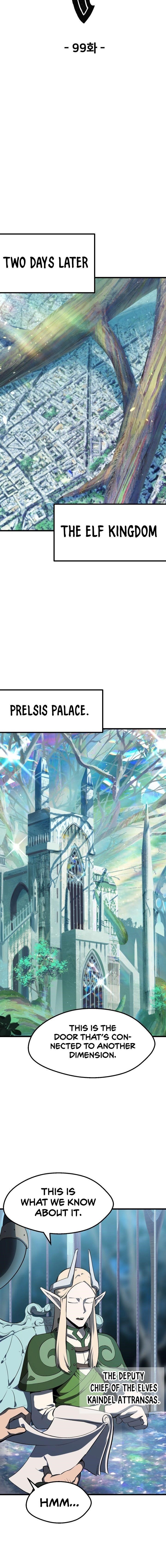 Survival Story Of A Sword King In A Fantasy World Chapter 99 - Page 9 in English